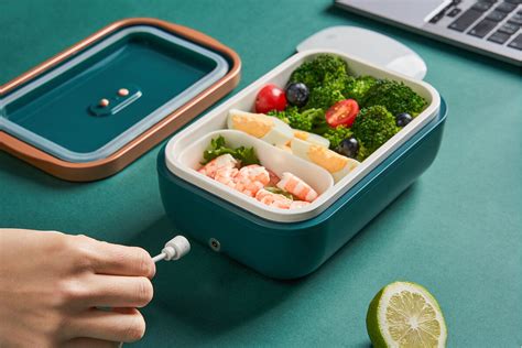 How to use Bear Electric Rectangle Lunch Box 